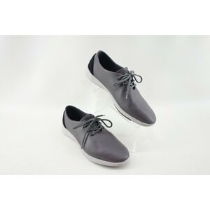 Muroexe Gray Vegan Comfort Oxfords Shoes Size 7 US 40 EU Memory Foam Insoles